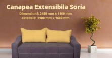 Canapea extensibila Soria