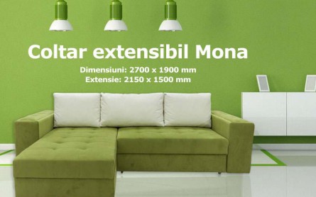 Coltar extensibil Mona